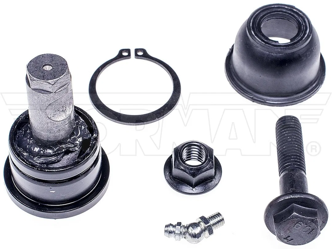 B7257 – DORMAN Ball Joint, OE Replacement 18 Millimeter Stud Diameter With Nut/ Bolt/ Snap Ring And  - view 2
